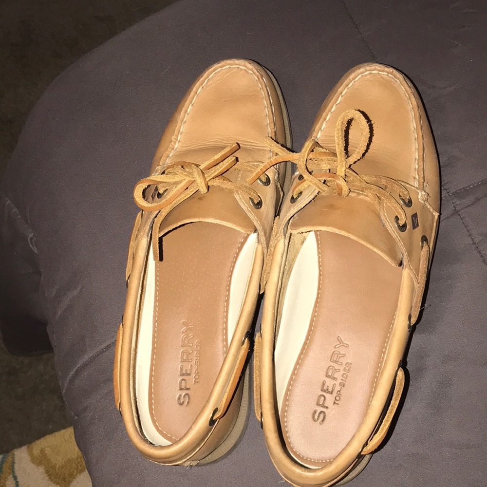 Sperry top siders women’s size 8